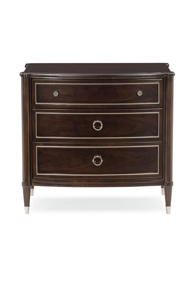 Brown Walnut Nightstand | Caracole How Suite It Is | Oroa.com