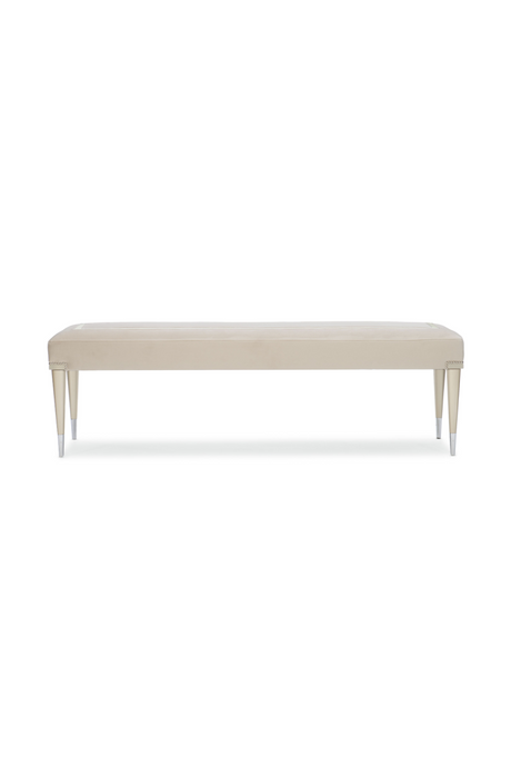 Cream Modern Bench | Caracole Boarding On Beautiful | Caracole.eu.com