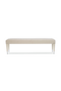 Cream Modern Bench | Caracole Boarding On Beautiful | Caracole.eu.com