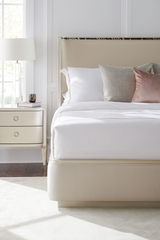 Modern Minimalist Cream Bed | Caracole Dream Big | Caracole.eu.com