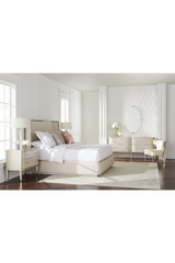 Modern Minimalist Cream Bed | Caracole Dream Big | Caracole.eu.com