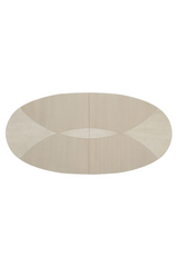 Oval Silver Dining Table | Caracole The Source | Caracole.eu.com