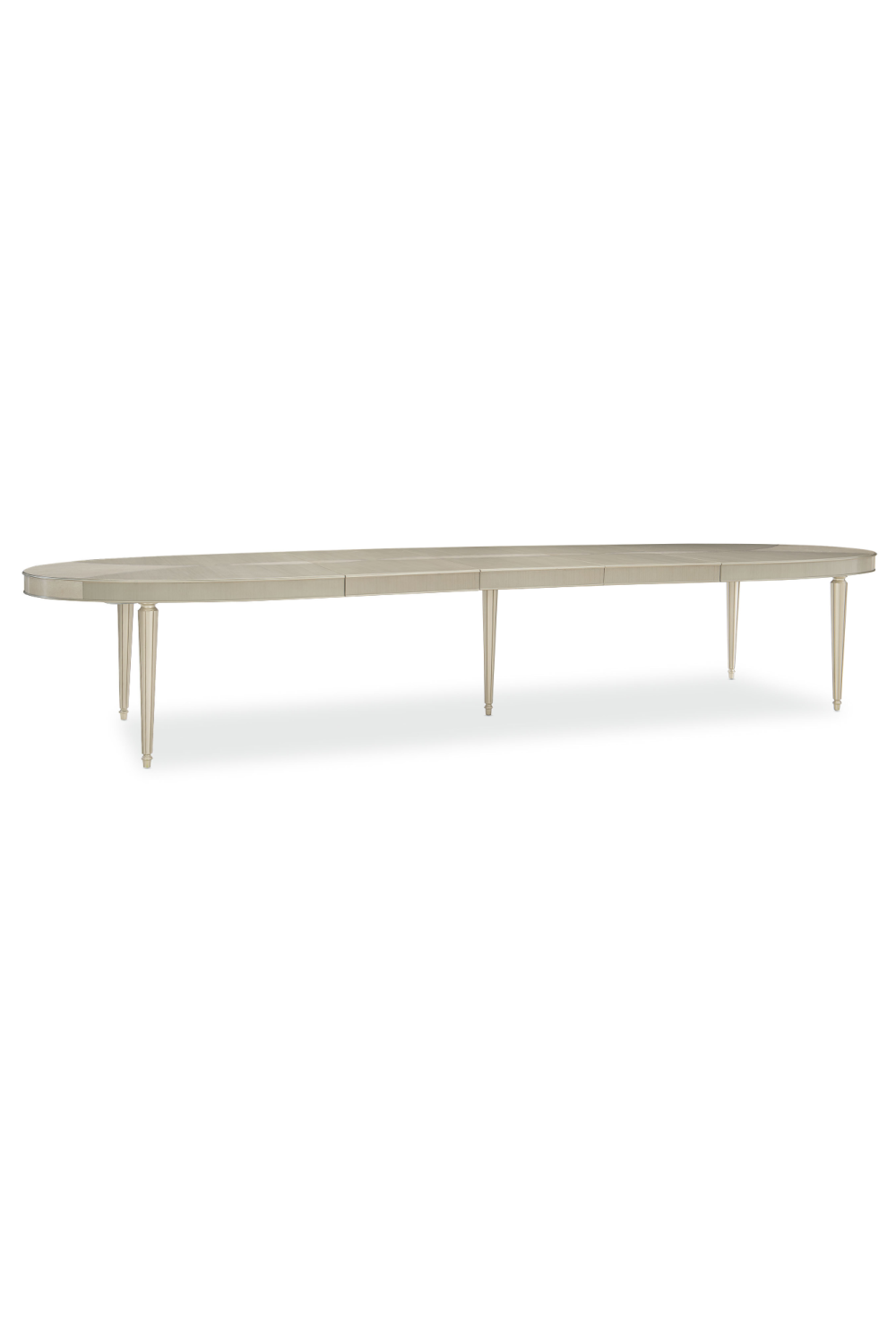 Oval Silver Dining Table | Caracole The Source | Caracole.eu.com