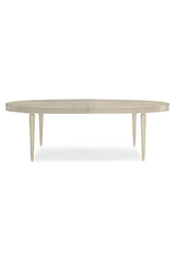 Oval Silver Dining Table | Caracole The Source | Caracole.eu.com