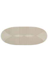 Oval Silver Dining Table | Caracole The Source | Caracole.eu.com