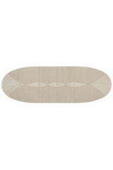 Oval Silver Dining Table | Caracole The Source | Caracole.eu.com