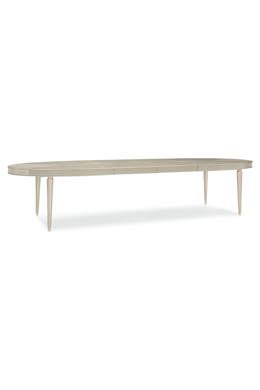 Oval Silver Dining Table | Caracole The Source | Caracole.eu.com