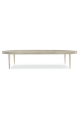 Oval Silver Dining Table | Caracole The Source | Caracole.eu.com