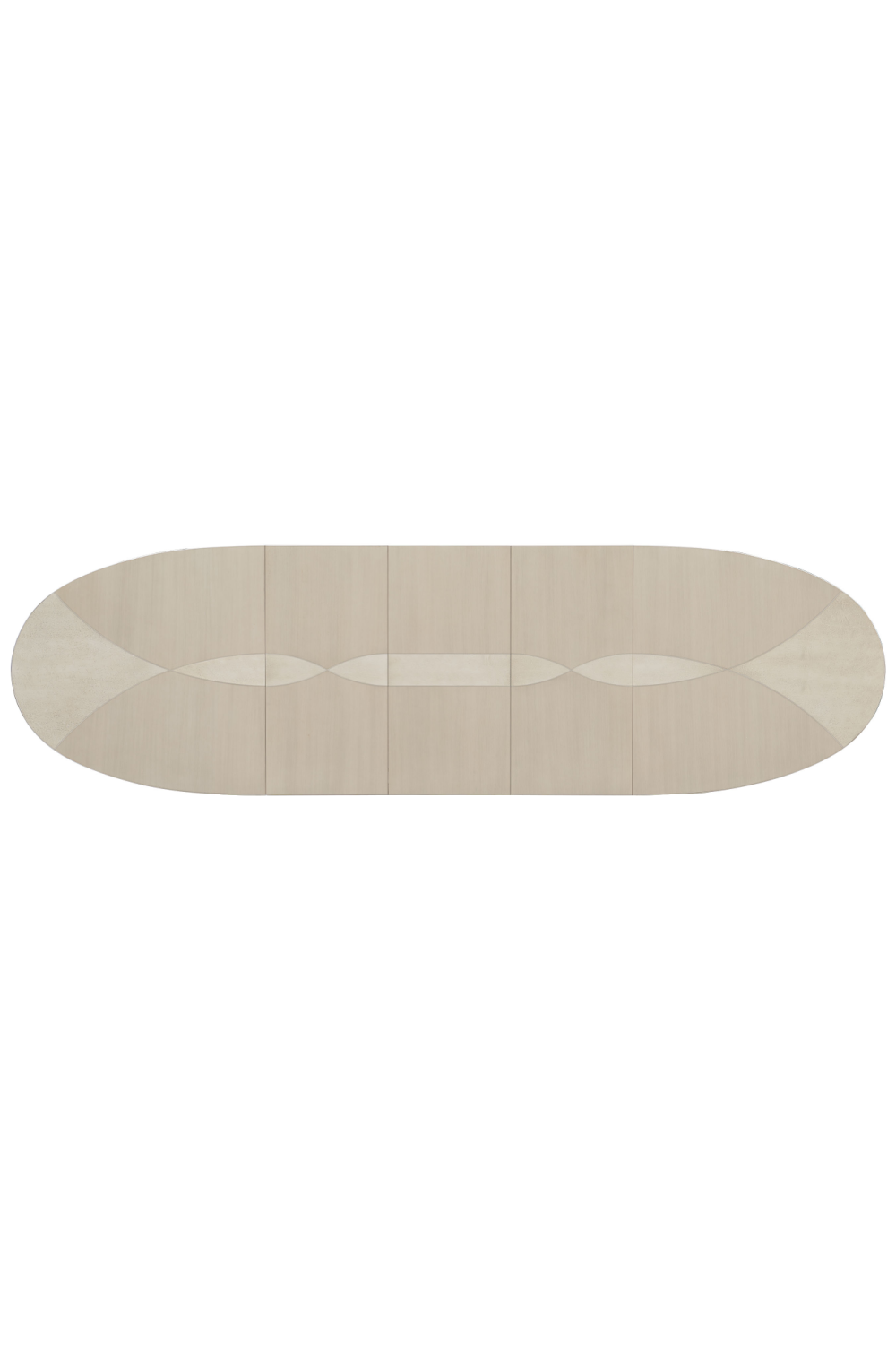 Oval Silver Dining Table | Caracole The Source | Caracole.eu.com