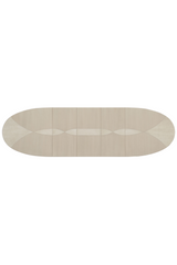 Oval Silver Dining Table | Caracole The Source | Caracole.eu.com