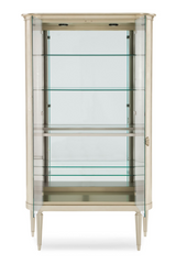Silver Leaf Display Cabinet | Caracole Time To Reflect | Caracole.eu.com