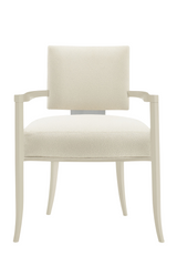 White Modern Dining Chair | Caracole Reserved Seating | Caracole.eu.com