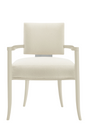 White Modern Dining Chair | Caracole Reserved Seating | Caracole.eu.com