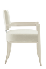 White Modern Dining Chair | Caracole Reserved Seating | Caracole.eu.com