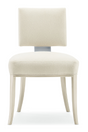 Sateen Modern Klismos Dining Chair (2) | Caracole Reserved Seating | Caracole.eu.com