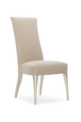 Modern Minimalist Dining Chair | Caracole Socially Acceptable | Caracole.eu.com