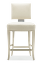 Neutral-Hued Counter Stool | Caracole Reserved Seating | Caracole.eu.com