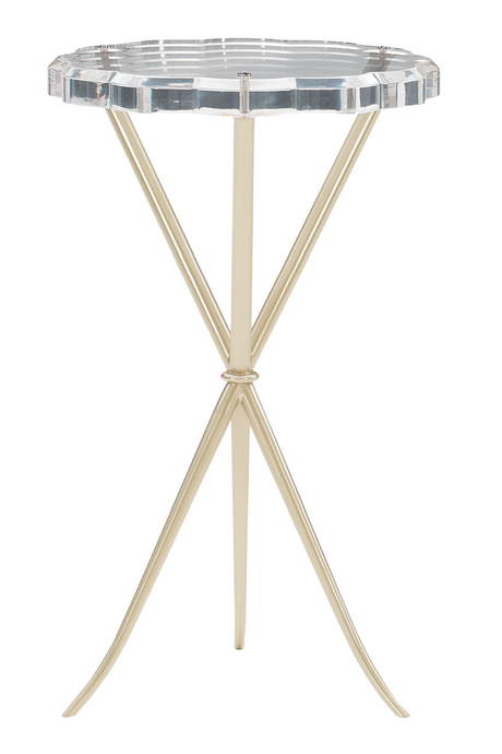 Modern Tripod Side Table | Caracole In A Tizzy | Caracole.eu.com