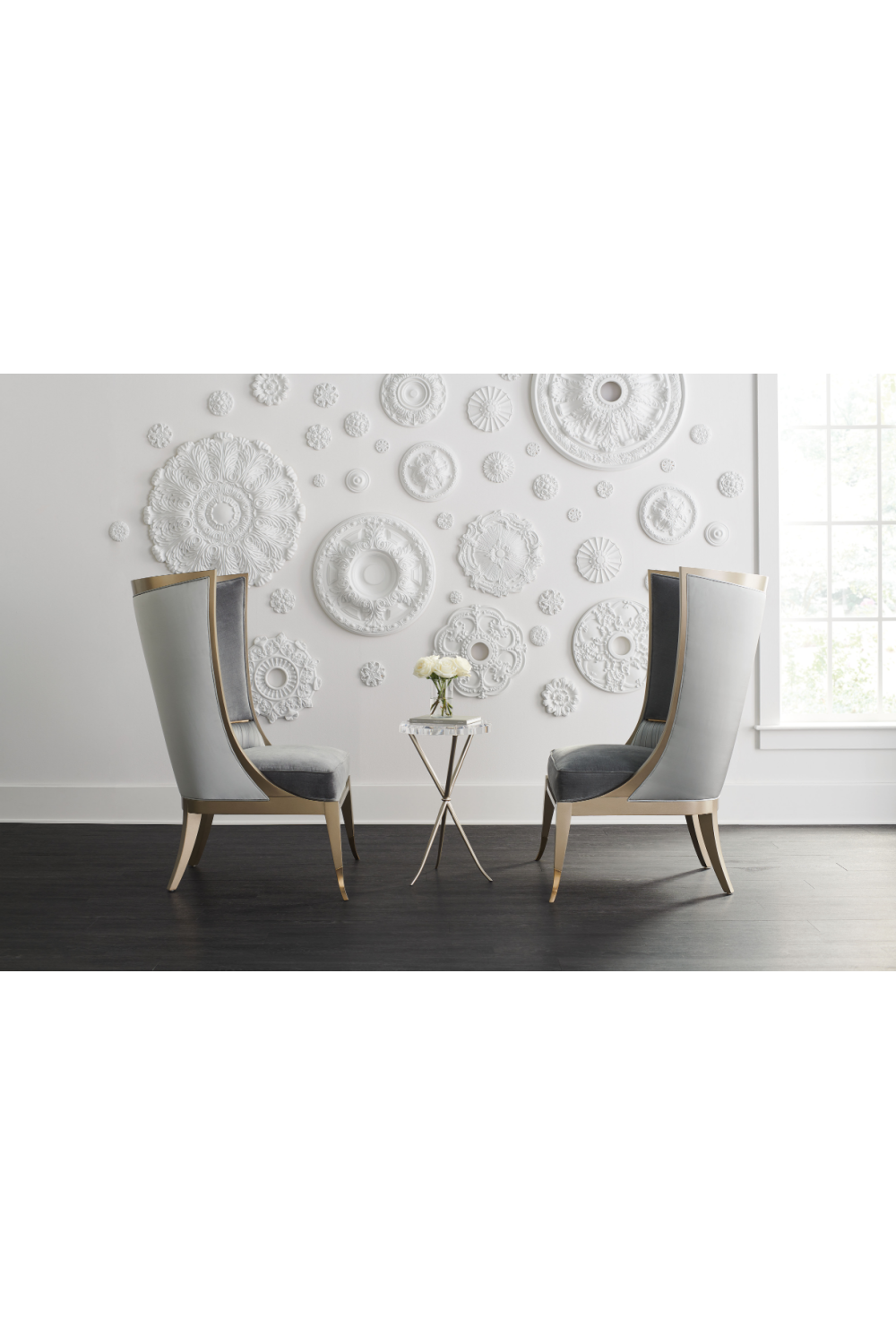 Modern Tripod Side Table | Caracole In A Tizzy | Caracole.eu.com
