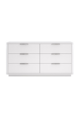 White Modern Dresser | Caracole Loving Touch | Caracole.eu.com