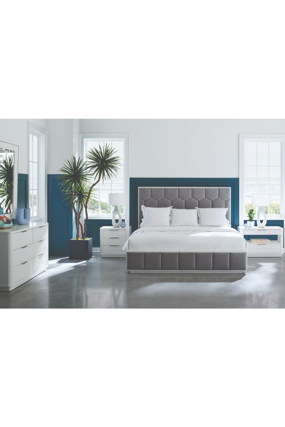 White Modern Dresser | Caracole Loving Touch | Caracole.eu.com