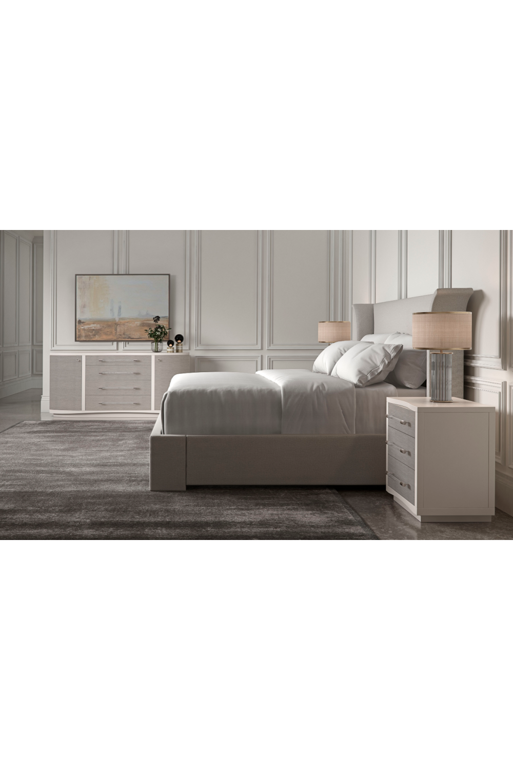White Modern Dresser | Caracole Clear To Me | Caracole.eu.com
