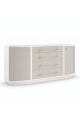 White Modern Dresser | Caracole Clear To Me | Caracole.eu.com