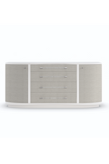 White Modern Dresser | Caracole Clear To Me | Caracole.eu.com