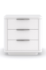 White Birch Nightstand | Caracole Touch Base | Oroa.com