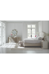 Gray Linen Bed | Caracole Clear The Air | Caracole.eu.com