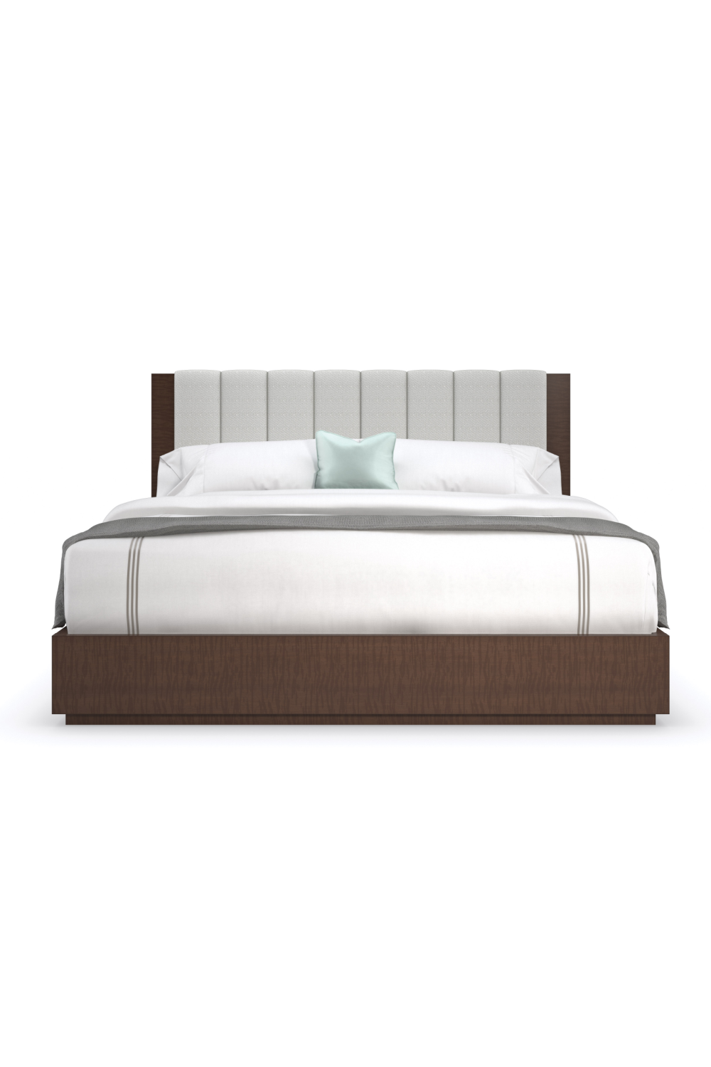 Brown Classic California King Bed | Caracole Inner Passion  | Caracole.eu.com