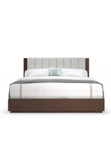 Brown Classic California King Bed | Caracole Inner Passion  | Caracole.eu.com