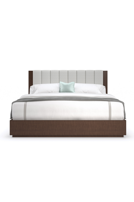 Brown Classic California King Bed | Caracole Inner Passion  | Caracole.eu.com