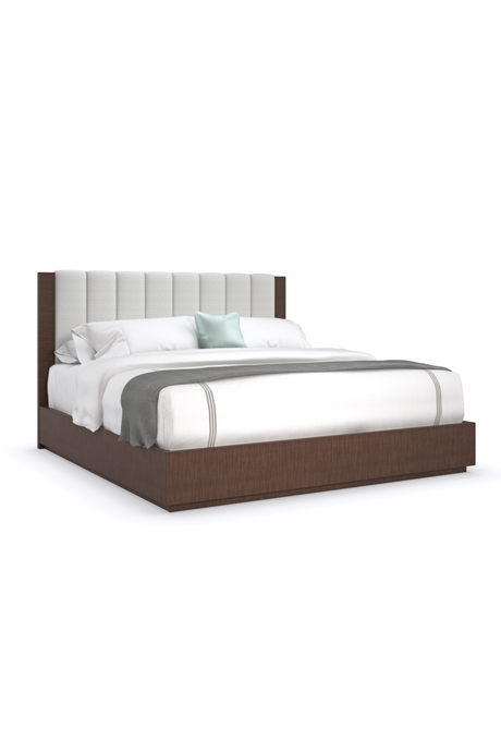 Brown Classic California King Bed | Caracole Inner Passion | Caracole.eu.com