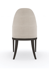 Beige Curved Armchair | Caracole Natural Choice | Caracole.eu.com