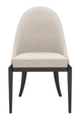 Beige Curved Side Chair | Caracole Natural Choice | Caracole.eu.com