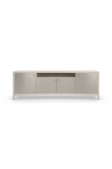 Silver Modern Media Cabinet | Caracole Full of Charm | Caracole.eu.com