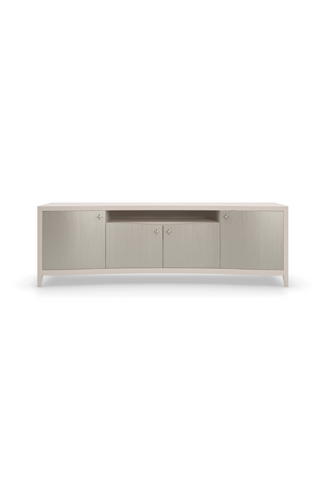 Silver Modern Media Cabinet | Caracole Full of Charm | Caracole.eu.com