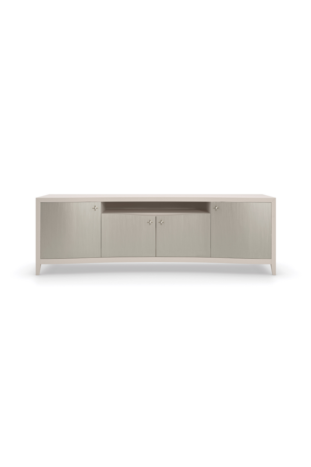 Silver Modern Media Cabinet | Caracole Full of Charm | Caracole.eu.com