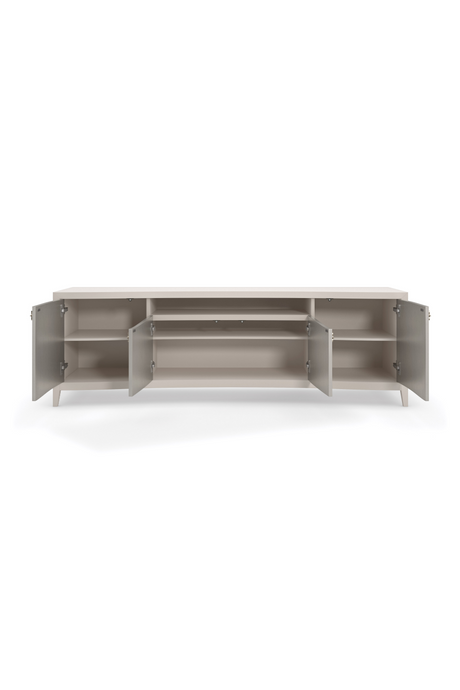 Silver Modern Media Cabinet | Caracole Full of Charm | Caracole.eu.com