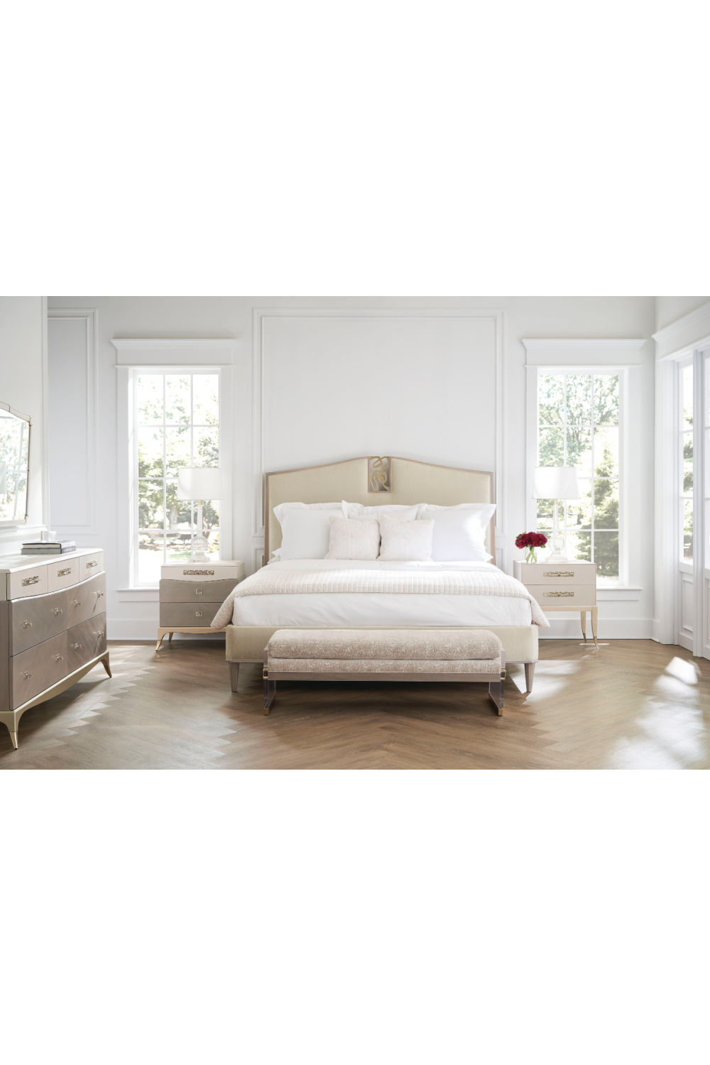 Shagreen Modern Dresser | Caracole Tempo | Caracole.eu.com