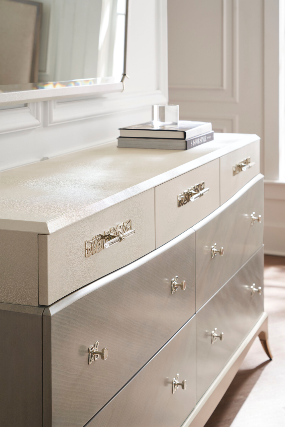 Shagreen Modern Dresser | Caracole Tempo | Caracole.eu.com