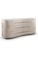 Chevron-Patterned Dresser | Caracole Roam | Caracole.eu.com