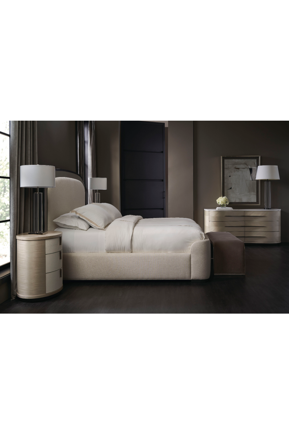 Chevron-Patterned Dresser | Caracole Roam | Caracole.eu.com
