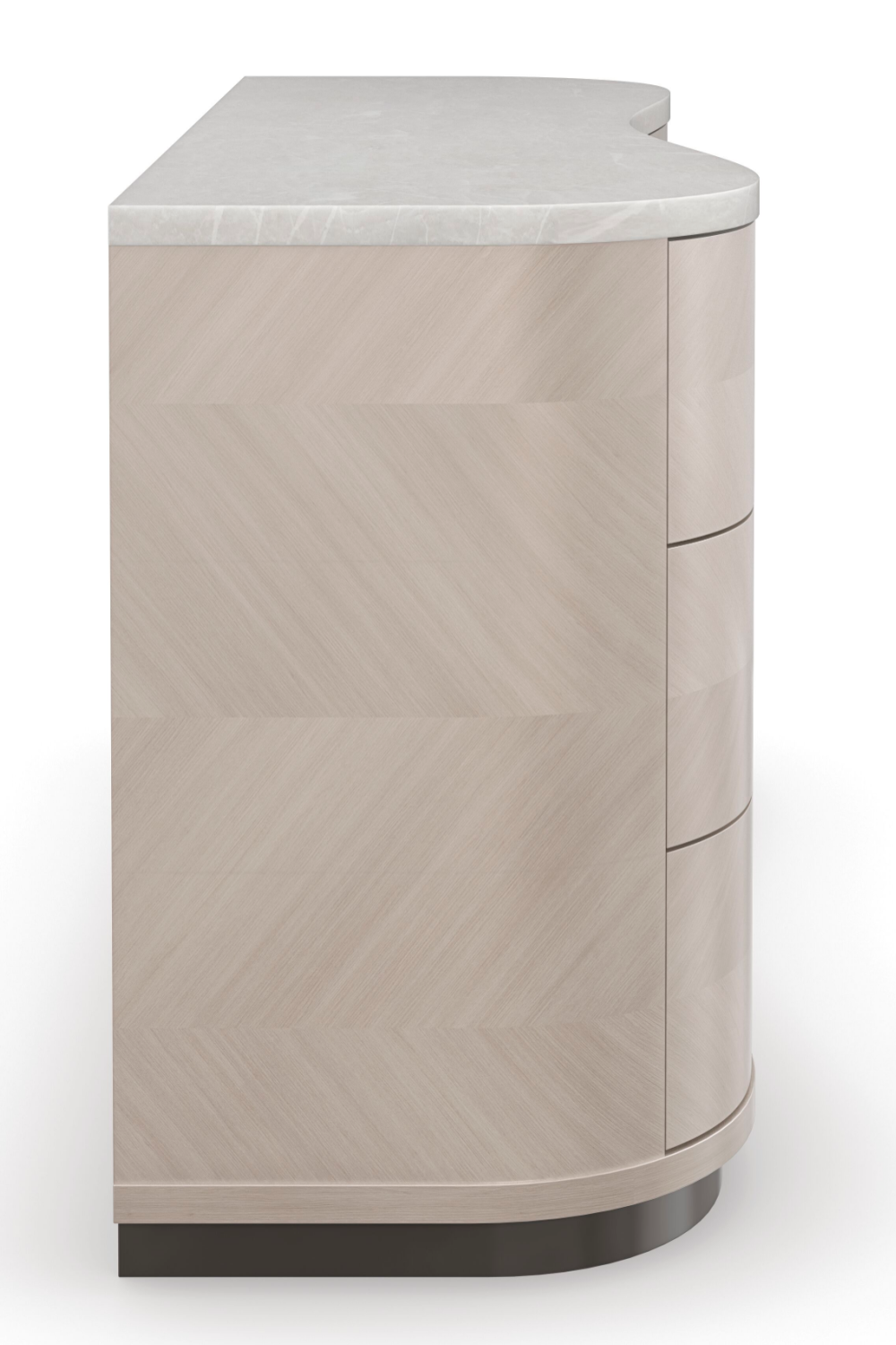 Chevron-Patterned Dresser | Caracole Roam | Caracole.eu.com