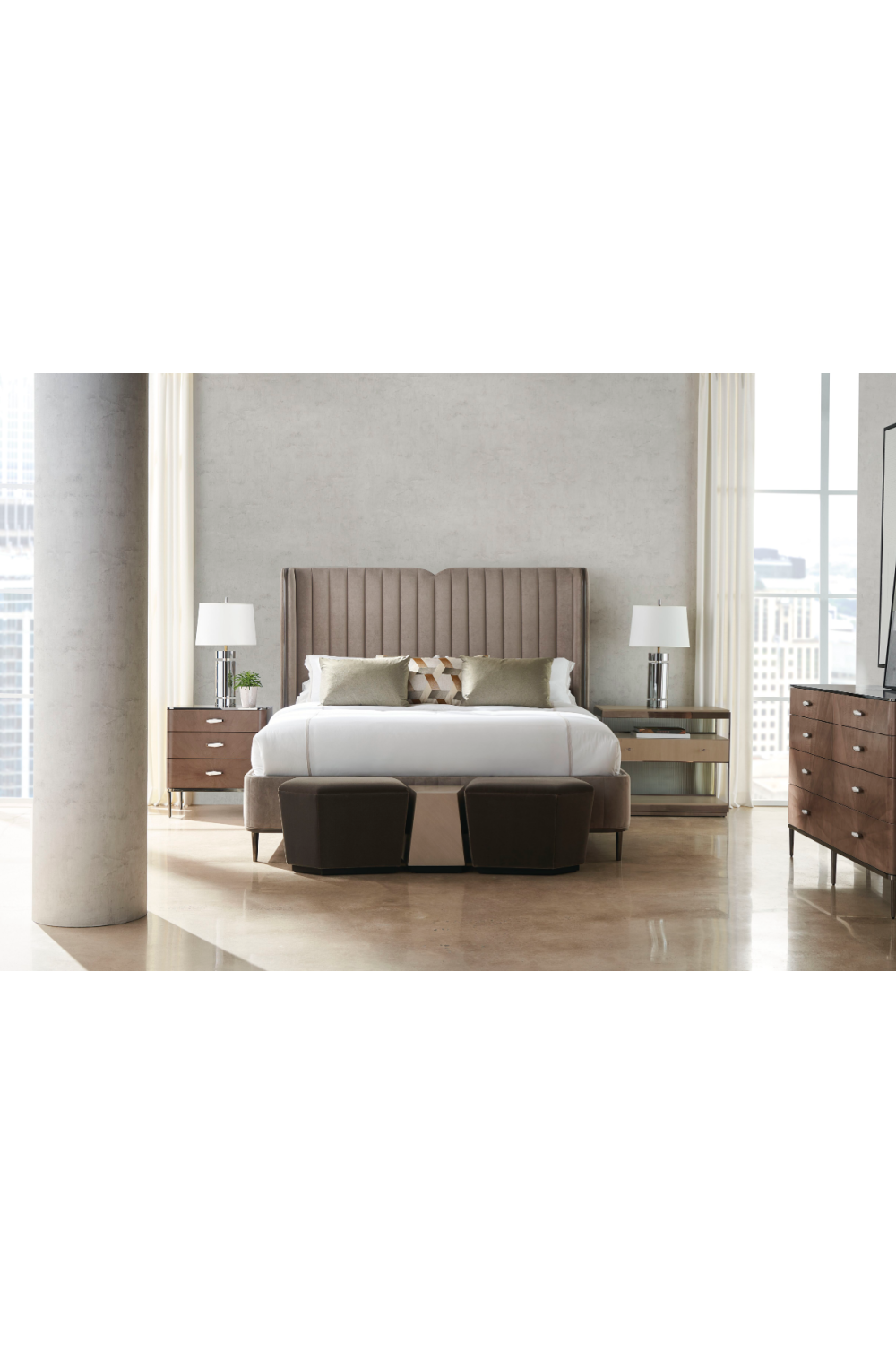 Starburst-Patterned Dresser | Caracole Prism | Caracole.eu.com