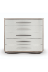 Vinyl Curved Dresser | Caracole Meandrous | Caracole.eu.com