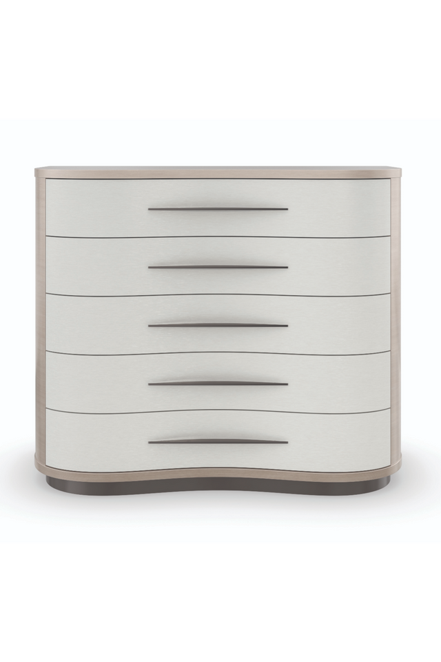 Vinyl Curved Dresser | Caracole Meandrous | Caracole.eu.com