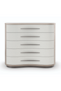 Vinyl Curved Dresser | Caracole Meandrous | Caracole.eu.com
