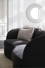 Crenulated Round Mirror | Caracole Helios | Caracole.eu.com